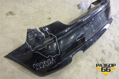 Бампер задний (после 2007г) для BMW 1-серия Е87/E81 с 2004-2011г