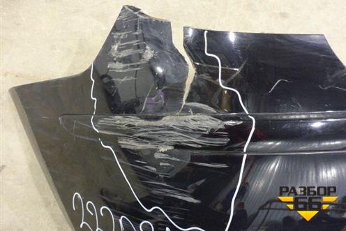 Бампер задний (после 2007г) для BMW 1-серия Е87/E81 с 2004-2011г