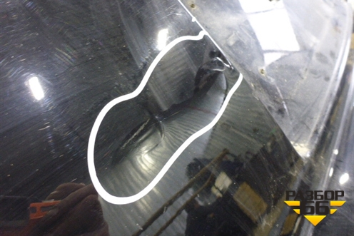 Бампер задний (после 2007г) для BMW 1-серия Е87/E81 с 2004-2011г