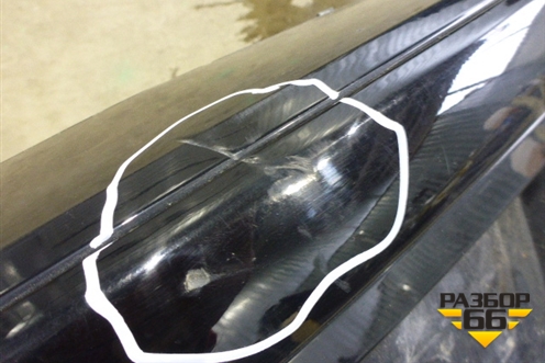 Бампер задний (после 2007г) для BMW 1-серия Е87/E81 с 2004-2011г