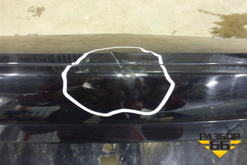 Бампер задний (после 2007г) для BMW 1-серия Е87/E81 с 2004-2011г