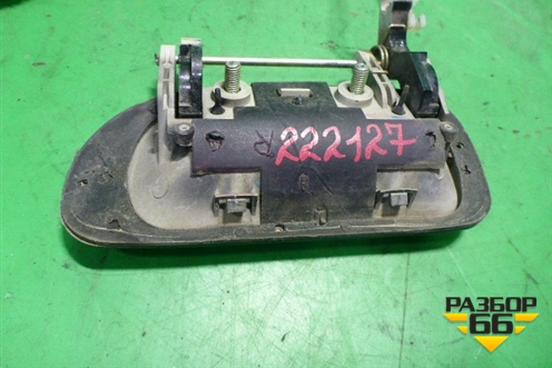 Ручка наружная двери передней правой для Daewoo Nexia с 1995-2016г (Нексия)