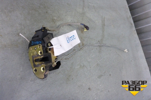 Замок двери задней правой для Kia Shuma с 2001-2004г (Шума)