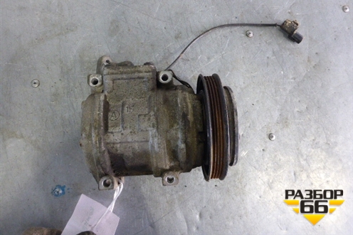 Компрессор кондиционера (1.6л) для Kia Shuma с 2001-2004г (Шума)
