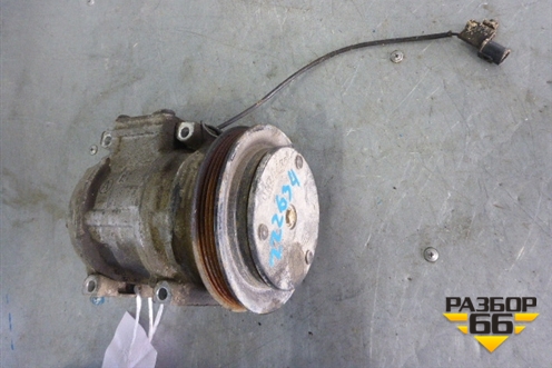 Компрессор кондиционера (1.6л) для Kia Shuma с 2001-2004г (Шума)