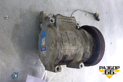 Компрессор кондиционера (1.6л) для Kia Shuma с 2001-2004г (Шума)