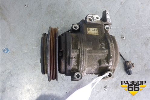 Компрессор кондиционера (1.6л) для Kia Shuma с 2001-2004г (Шума)
