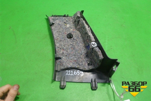 Обшивка стойки задняя верхняя левая (передняя) (769357957R) для Renault Duster I с 2010-2021г (Дастер)