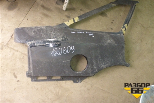 Крыло заднее правое новое для Ford Scorpio с 1986-1992г (Скорпио)