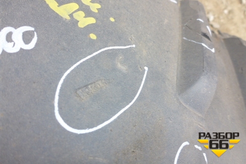 Крыло заднее правое задняя часть  (1357600) для Scania 5 R Series с 2004-2016г