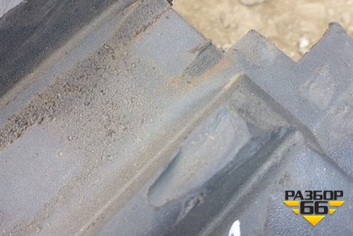 Крыло заднее правое задняя часть  (1357600) для Scania 5 R Series с 2004-2016г