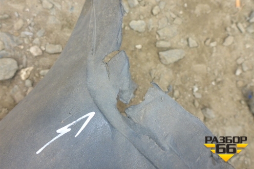 Крыло заднее правое задняя часть  (1357600) для Scania 5 R Series с 2004-2016г