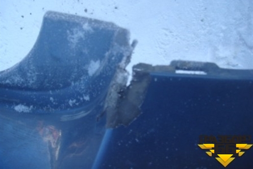 Бампер задний (после 2007г под парктроник) для Subaru Tribeca (B9)  с 2005г (Трибека)