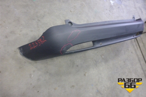 Бампер задний нижняя часть (до 2015г под парктроник) (71501T1GZZ00) для Honda CR-V(RM) с 2012г (ЦРВ СРВ) 