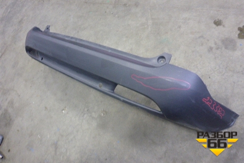 Бампер задний нижняя часть (до 2015г под парктроник) (71501T1GZZ00) для Honda CR-V(RM) с 2012г (ЦРВ СРВ) 