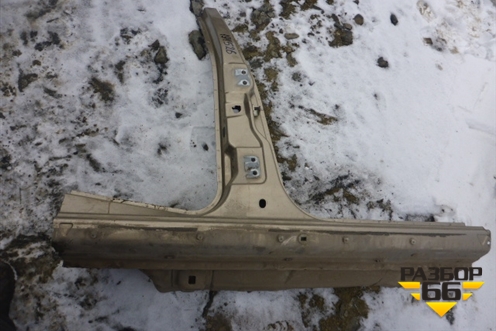 Порог со стойкой правый для Fiat Albea с 2003г (Альбеа)