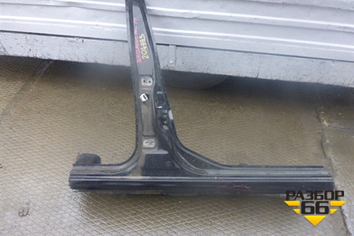 Порог со стойкой правый для Nissan Almera Classic с 2006-2013г (Альмера Классик)