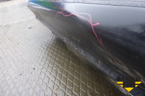 Порог со стойкой правый для Nissan Almera Classic с 2006-2013г (Альмера Классик)