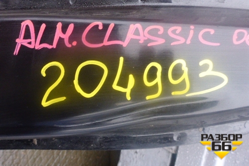 Порог со стойкой правый для Nissan Almera Classic с 2006-2013г (Альмера Классик)