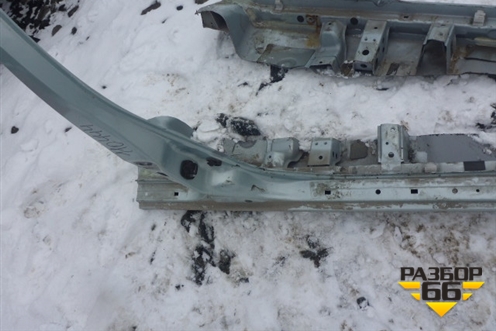 Порог со стойкой правый для Nissan Almera Classic с 2006-2013г (Альмера Классик)