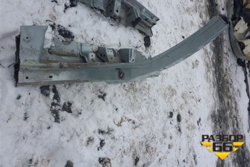 Порог со стойкой правый для Nissan Almera Classic с 2006-2013г (Альмера Классик)