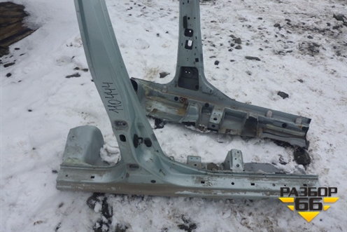 Порог со стойкой правый для Nissan Almera Classic с 2006-2013г (Альмера Классик)