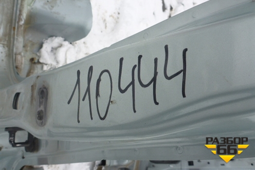 Порог со стойкой правый для Nissan Almera Classic с 2006-2013г (Альмера Классик)