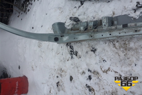 Порог со стойкой правый для Nissan Almera Classic с 2006-2013г (Альмера Классик)