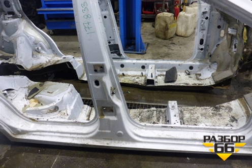 Порог со стойкой правый для Chery Bonus(A13) с 2010г (Бонус)