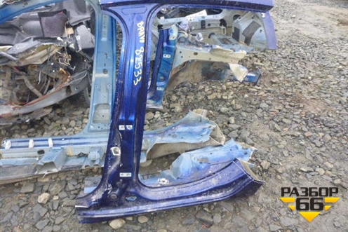 Порог со стойкой левый (5ти дверный хетчбек) для Fiat Bravo с 2006г (Браво)