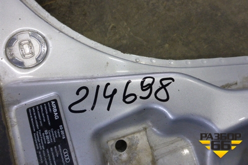 Порог со стойкой левый (LONG) для Audi A8 с 1998-2003г (А8)