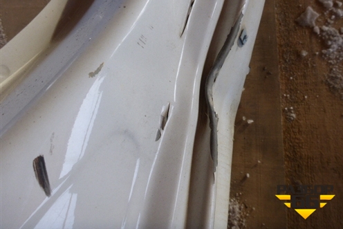 Порог со стойкой правый для Peugeot 3008 с 2010-2016г