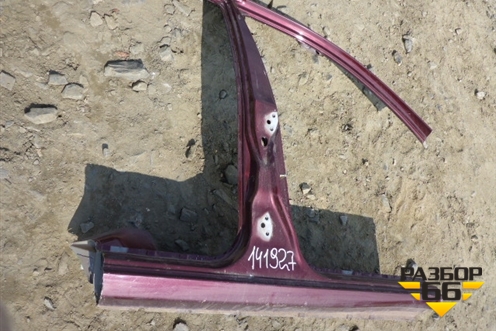 Порог со стойкой правый (седан) для Zaz Chance с 2002г (Шанс)