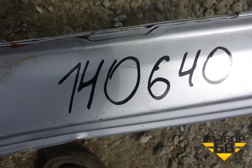 Порог со стойкой правый (седан под накладку) для Mitsubishi Lancer-X с 2007г (Лансер)