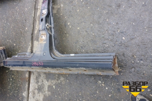 Порог со стойкой правый для Chery Bonus(A13) с 2010г (Бонус)
