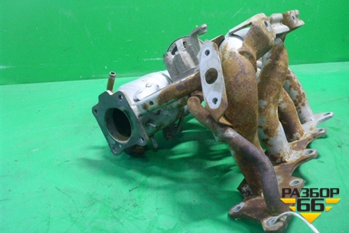 Коллектор впускной (1.6л 4G18) (MN137917) для Mitsubishi Lancer-9  с 2003-2008г (Лансер)