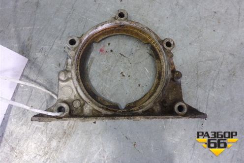 Крышка коленвала задняя (1.6л 4G18) для Mitsubishi Lancer-9  с 2003-2008г (Лансер)