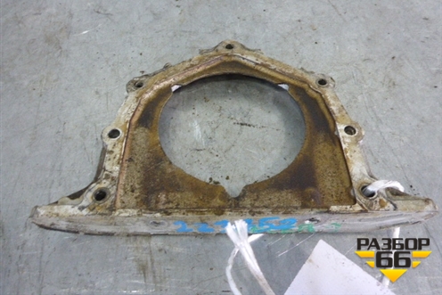 Крышка коленвала задняя (1.6л 4G18) для Mitsubishi Lancer-9  с 2003-2008г (Лансер)