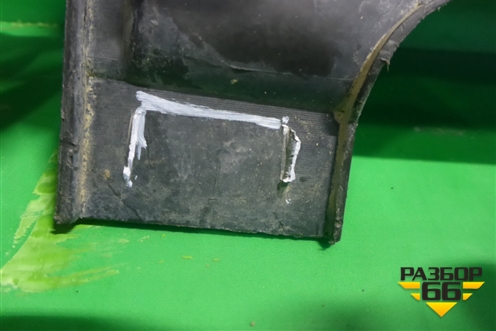 Накладка подножки правой (517716A130) для Toyota Land Cruiser Prado(150) с 2009г (Ленд Крузер Прадо)