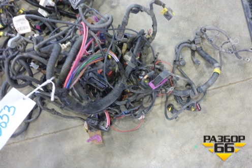 Проводка подкапотная для Infiniti Infiniti QX56/QX80 (Z62) с 2010г (Ку икс56/80)