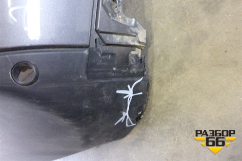 Бампер передний (после 2014г под парктроник и омыватели) для Land Rover Discovery 4 с 2009-2016г (Дискавери)