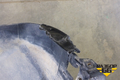 Бампер передний (после 2014г под парктроник и омыватели) для Land Rover Discovery 4 с 2009-2016г (Дискавери)