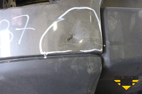 Бампер передний (после 2014г под парктроник и омыватели) для Land Rover Discovery 4 с 2009-2016г (Дискавери)