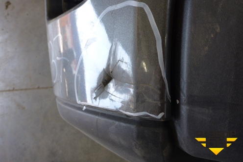 Бампер передний (после 2014г под парктроник и омыватели) для Land Rover Discovery 4 с 2009-2016г (Дискавери)