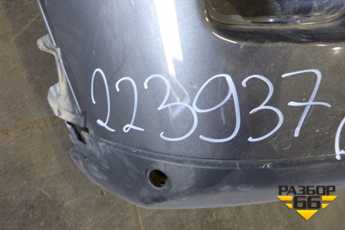 Бампер передний (после 2014г под парктроник и омыватели) для Land Rover Discovery 4 с 2009-2016г (Дискавери)