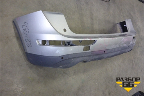 Бампер задний (под парктроник) (8R0807385C) для Audi Q5 c 2008-2017г (Ку 5)