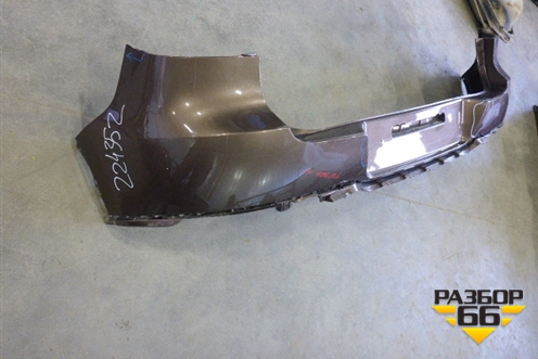 Бампер задний (5NU807421) для Volkswagen Tiguan с 2011-2016г (Тигуан)