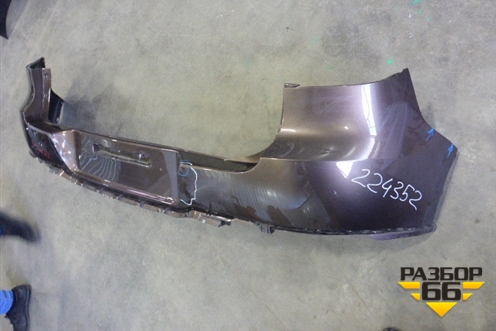 Бампер задний (5NU807421) для Volkswagen Tiguan с 2011-2016г (Тигуан)