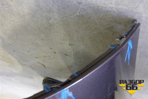 Бампер задний (5NU807421) для Volkswagen Tiguan с 2011-2016г (Тигуан)