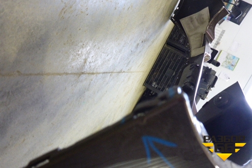 Бампер задний (5NU807421) для Volkswagen Tiguan с 2011-2016г (Тигуан)